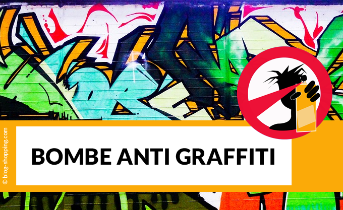Anti graffiti : Bombe anti graffiti & protection anti Tag